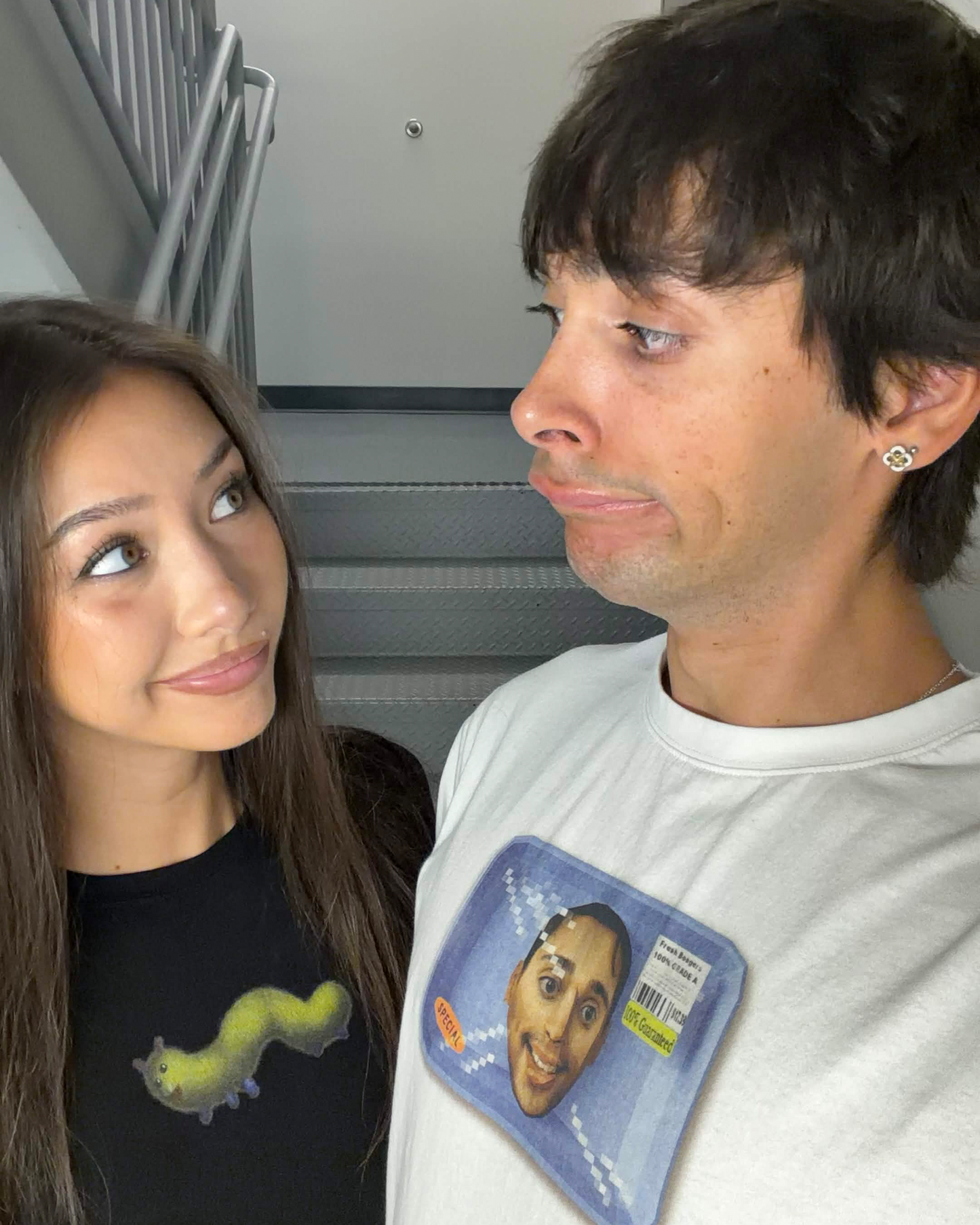 Booger Worm Baby Tee